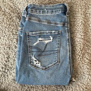 American Eagle Curvy Super High Rise Jeggings . Size 12.